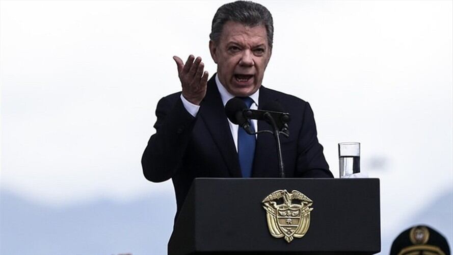 Juan Manuel Santos. Foto: Colprensa