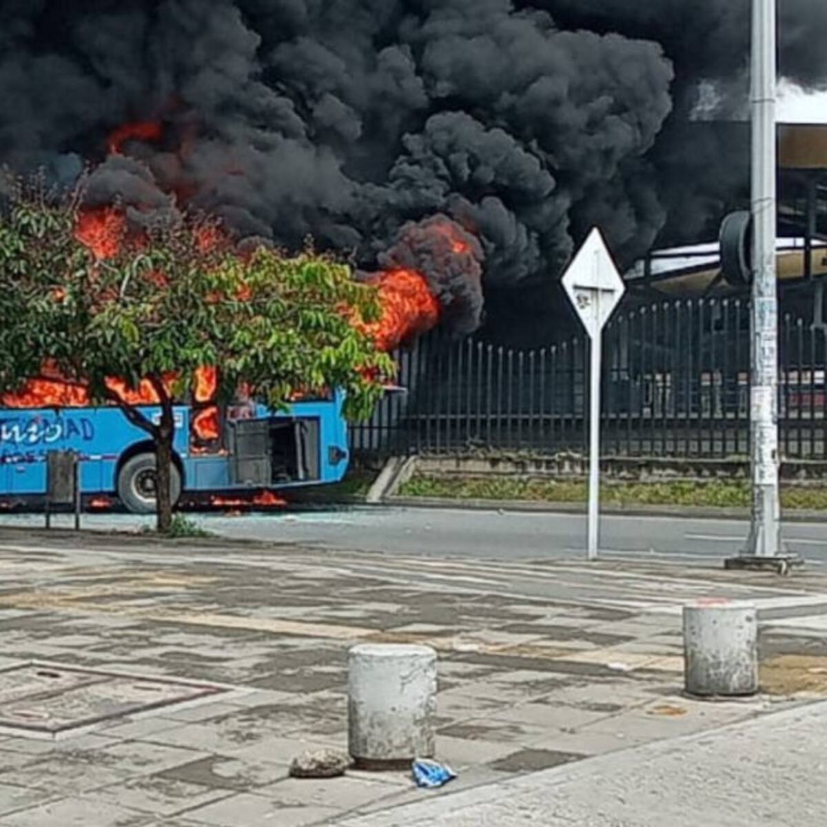 No hay servicio del MIO ni hoy ni mañana por daños en la infraestructura