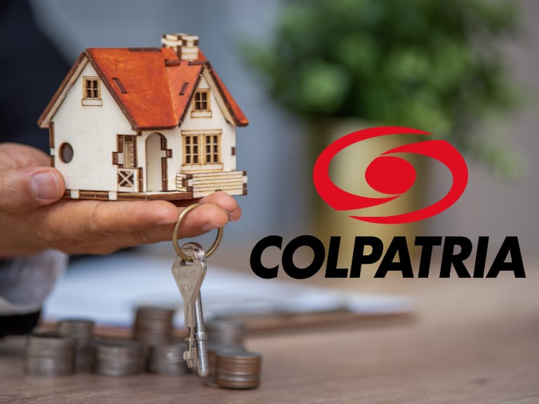 Imagen de referencia | Proceso de venta de casa: Getty Images / Logo de Constructora Colpatria: Pagina Web.