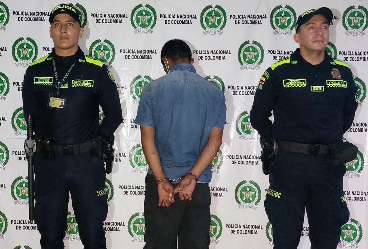 Foto Policía Caldas