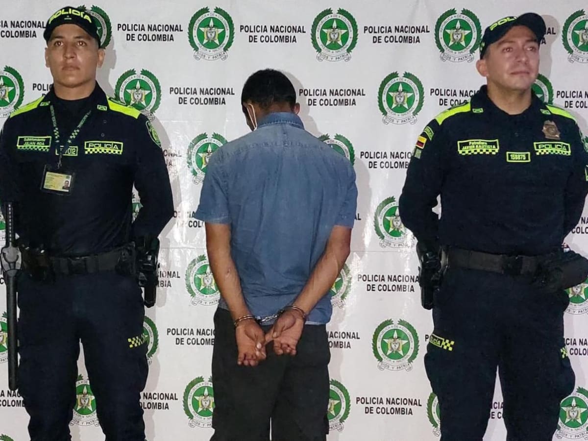 Cayó el hombre más buscado por homicidio agravado y porte ilegal de armas en Caldas.