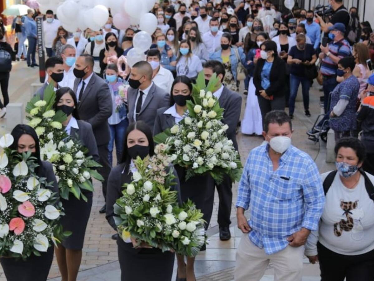 Adiós a Sofía: hoy se realizaron sus exequias en Rionegro