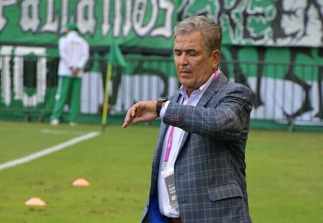 Jorge Luis Pinto, exentrenador del Deportivo Cali / Colprensa.