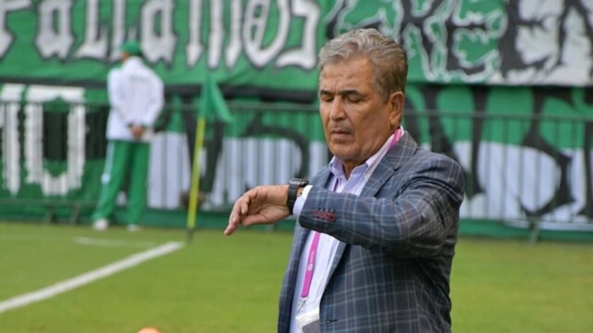 Jorge Luis Pinto pone en duda su continuidad en el Deportivo Cali