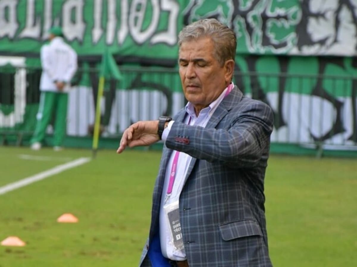 Jorge Luis Pinto pone en duda su continuidad en el Deportivo Cali: las razones