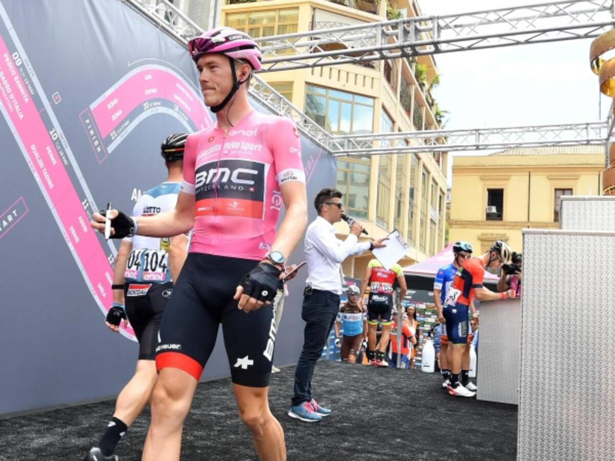 Battaglin se impone en la quinta etapa, Dennis sigue de rosa