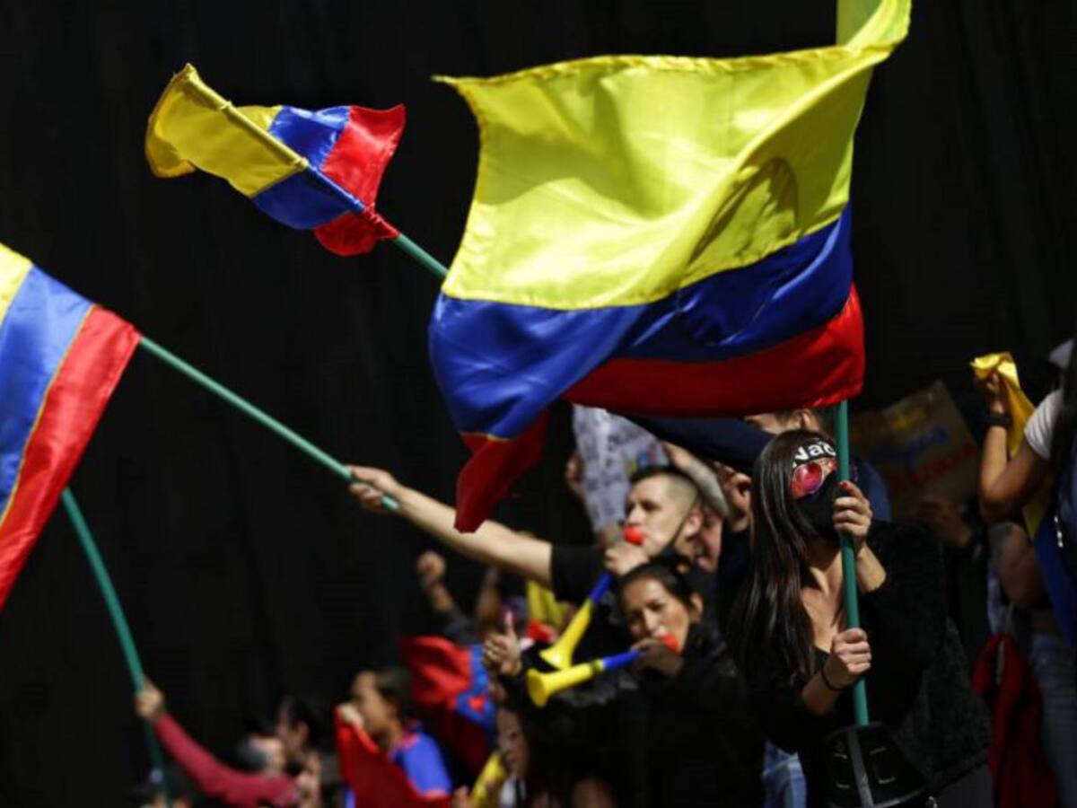 Joven de 19 años de edad resultó herido en medio de protestas en el Quindío