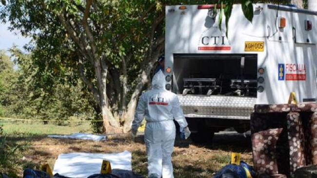 Homicidios en Cúcuta y Villa del Rosario