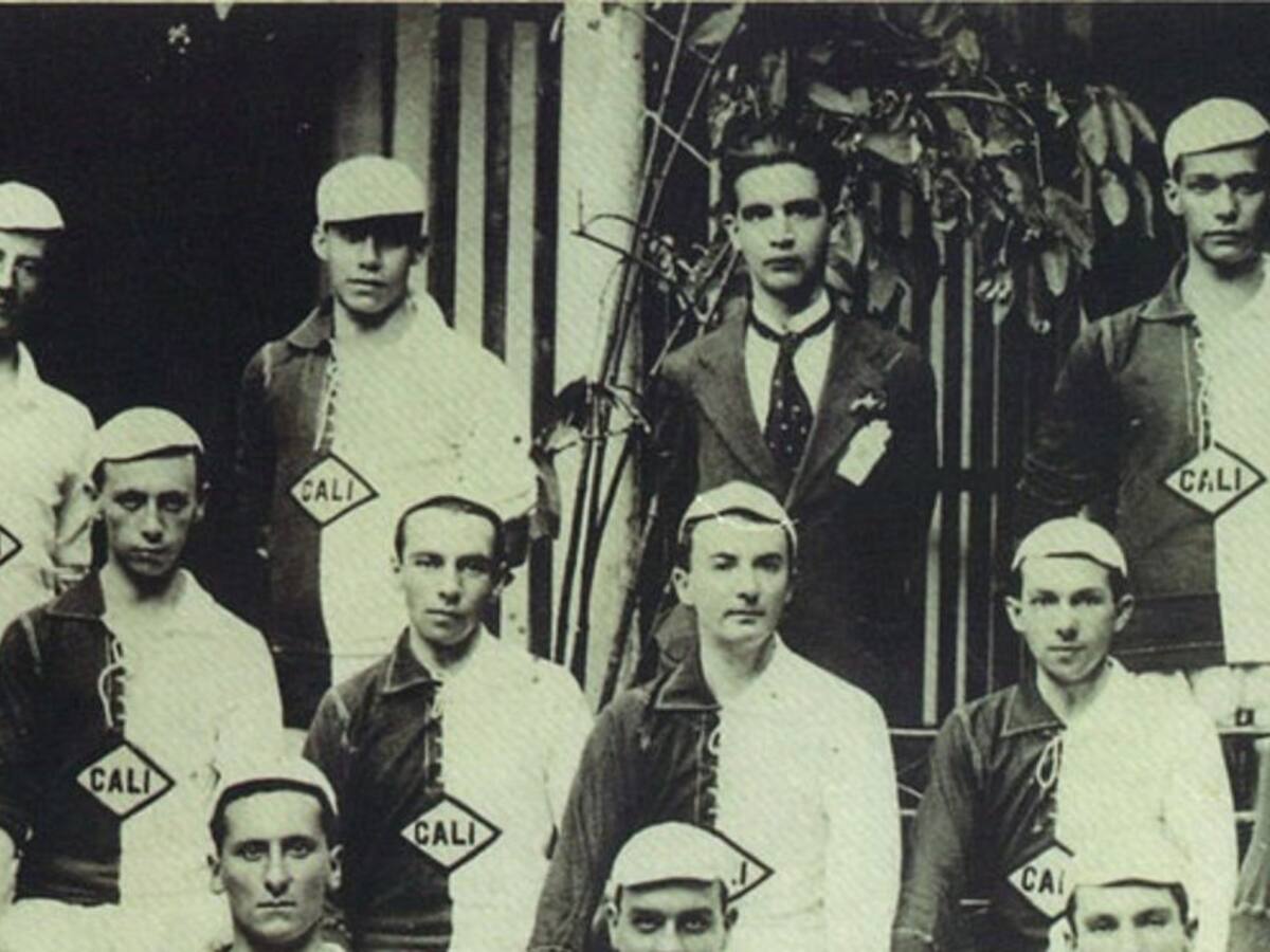 Así nació el Deportivo Cali hace 109 años