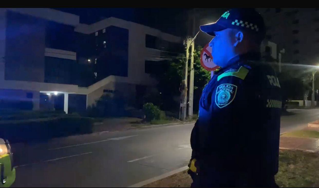 Policía adelanta vigilancia en sectores residenciales de Barranquilla