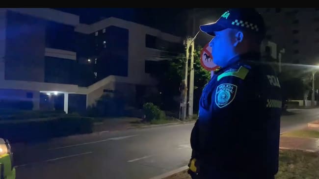 Policía adelanta vigilancia en sectores residenciales de Barranquilla