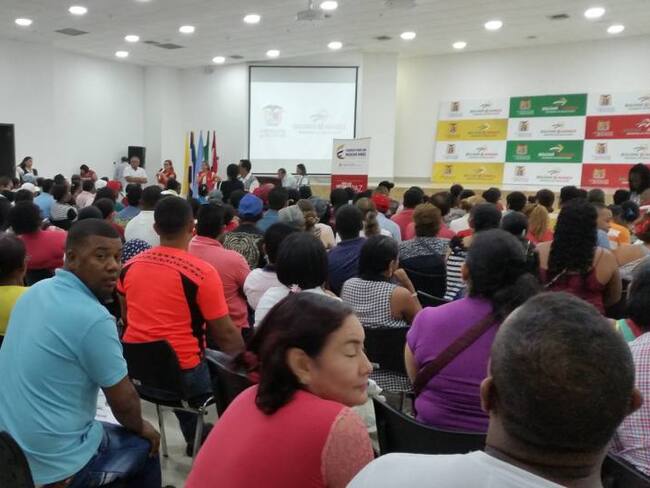 Unidad para las Víctimas realizó jornada de indemnización en Cartagena
