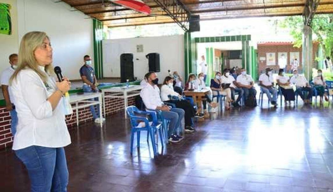 Gobernadora del Valle del Cauca