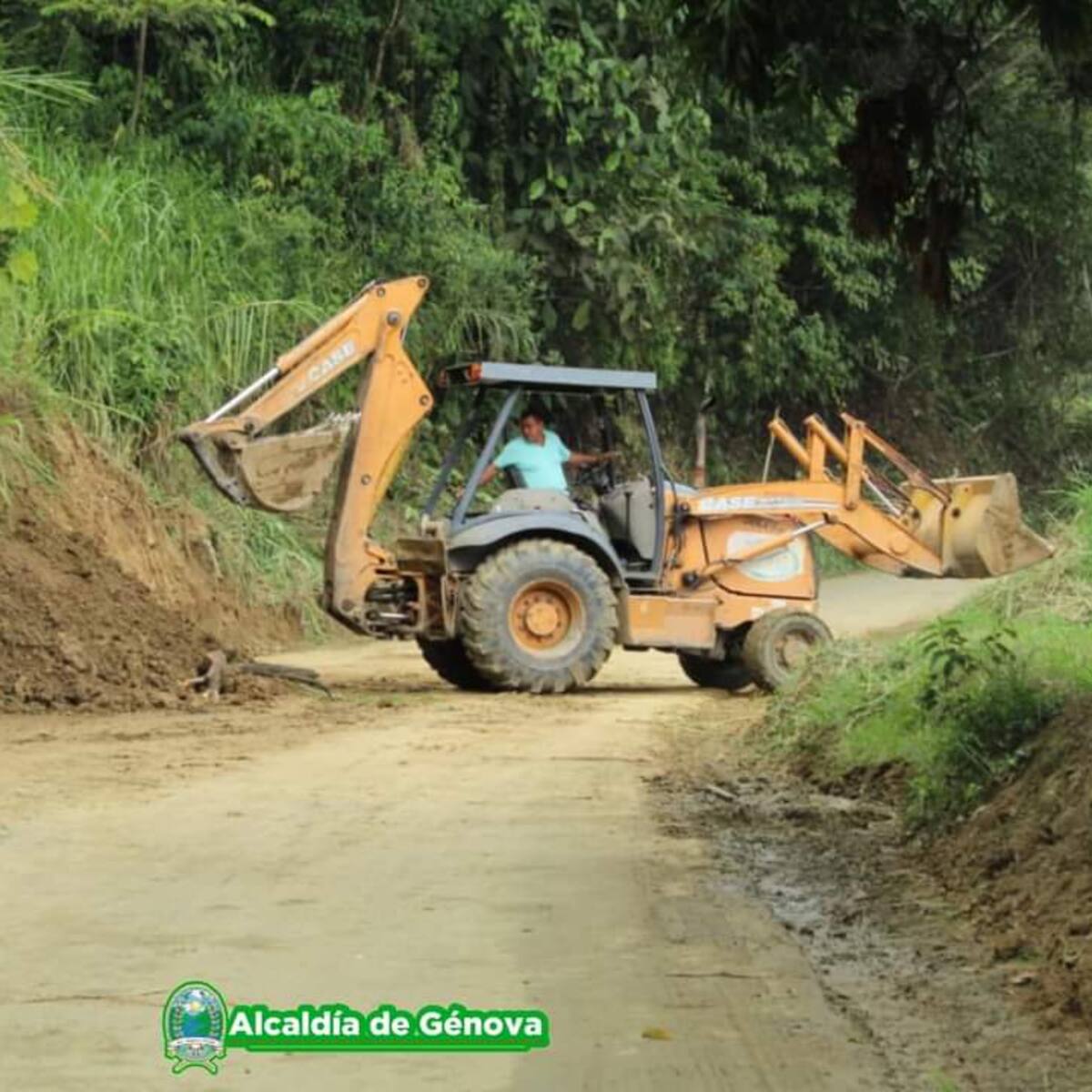 Alerta roja en los municipios cordilleranos del Quindío por las fuertes lluvias