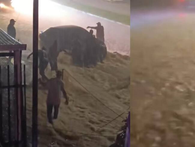 Un torrencial aguacero provocó la muerte de un joven en la avenida Mirolindo de Ibagué