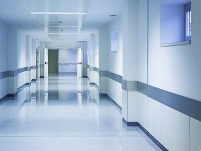 Foto de referencia de un hospital. Foto: Getty Images/fotocelia