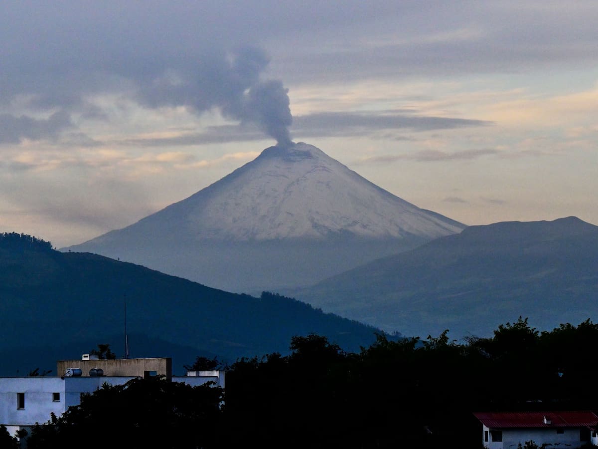 Posible erupción del Cotopaxi, la máxima preocupación en tres años
