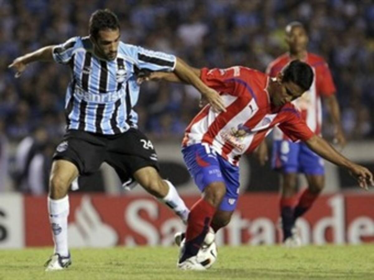 Once Caldas-Cruzeiro y Junior-Jaguares, emparejamientos de octavos de final en la Copa Libertadores