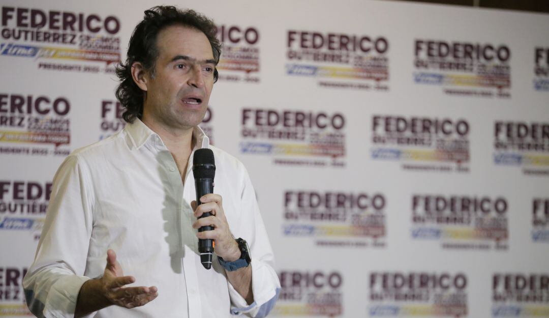 Federico Gutiérrez está adelantando actualmente el proceso de recolección de firmas