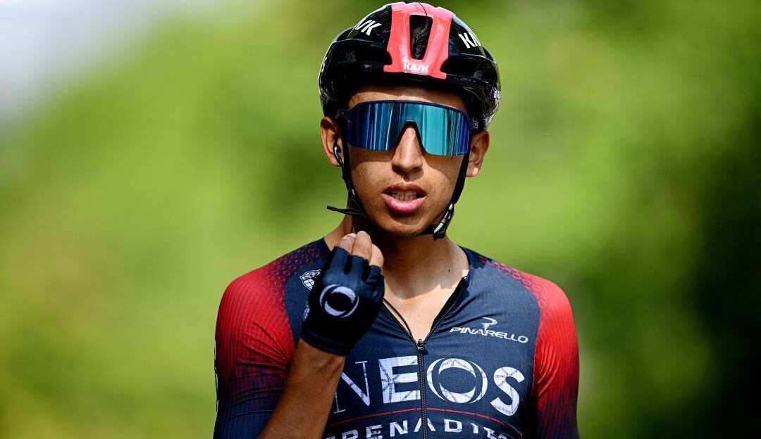 Egan Bernal no finalizó el Tour de Alemania.