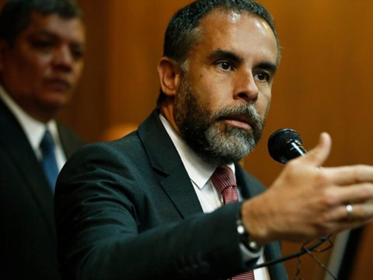 Benedetti denuncia complot del Fiscal en su contra y hace acusaciones en su contra