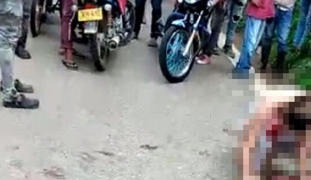 El homicidio ocurrió en la Transversal de los Montes de María, cerca del corregimiento de Caracolí