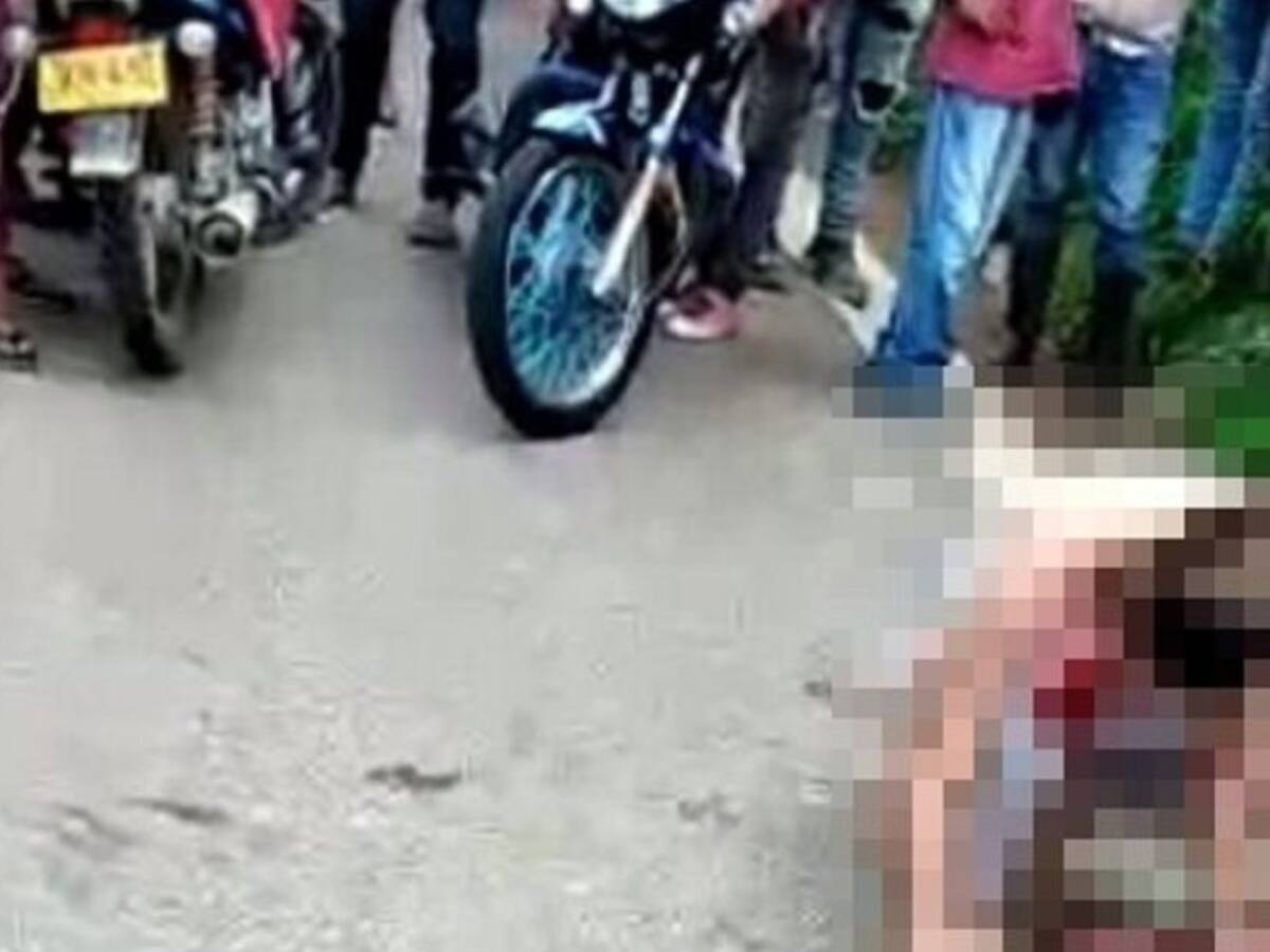 Sicarios mataron a ‘El Baloco’ en zona rural de El Carmen de Bolívar