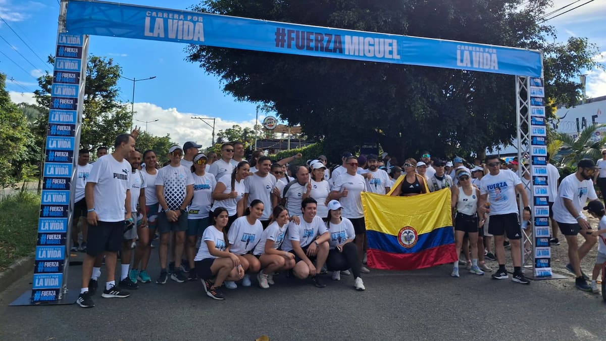 Informe Carrera Por la Vida