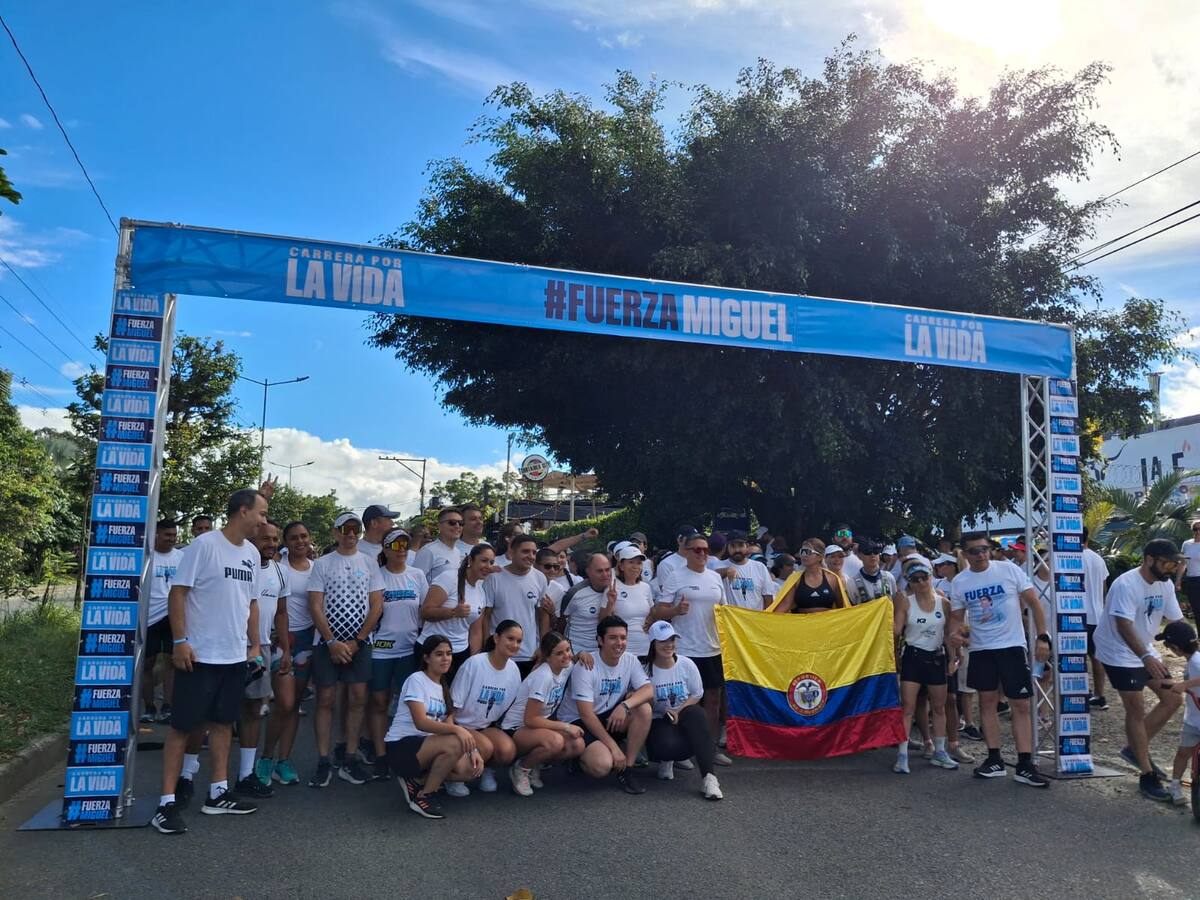 Masiva participación de ciudadanos en la ‘carrera por la vida’ en Armenia