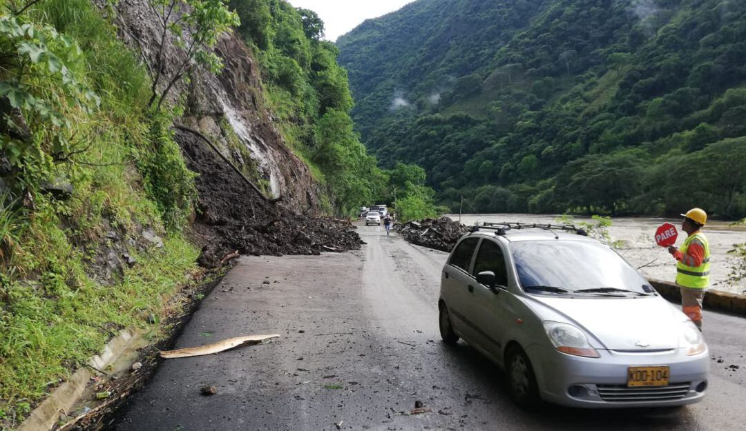 Mal estado de las vías del suroeste antioqueño.