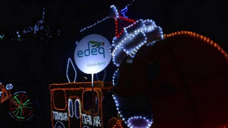 971 millones de pesos se invertirán en el alumbrado navideño en 10 municipios del Quindío gracias a la Edeq