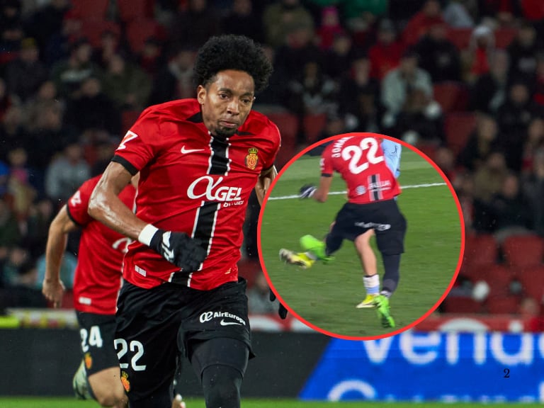 Johan Mojica genera revuelo en España por violenta entrada que no terminó en expulsión: así fue / Getty Images