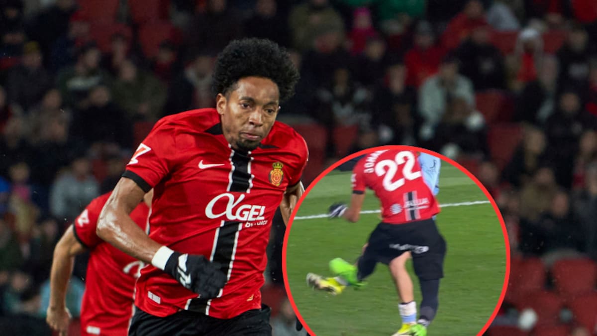 Johan Mojica genera revuelo en España por violenta entrada que no terminó en expulsión: véala acá