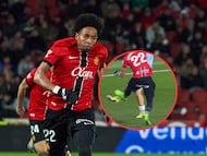 Johan Mojica genera revuelo en España por violenta entrada que no terminó en expulsión: así fue / Getty Images