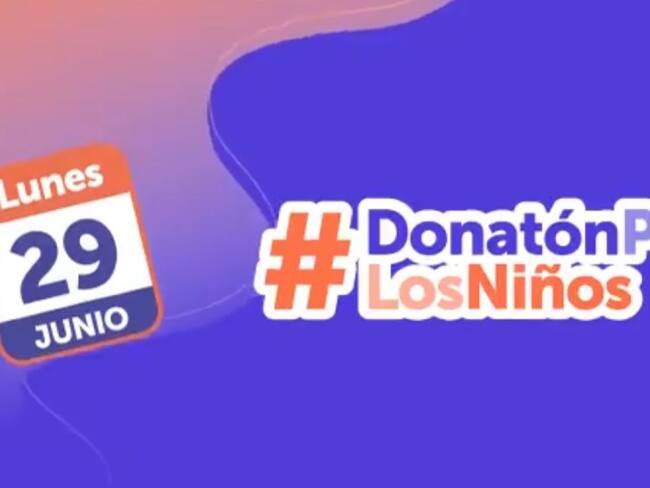 Critican ‘Donatón por los niños’ asegurando que Distrito sí tiene recursos