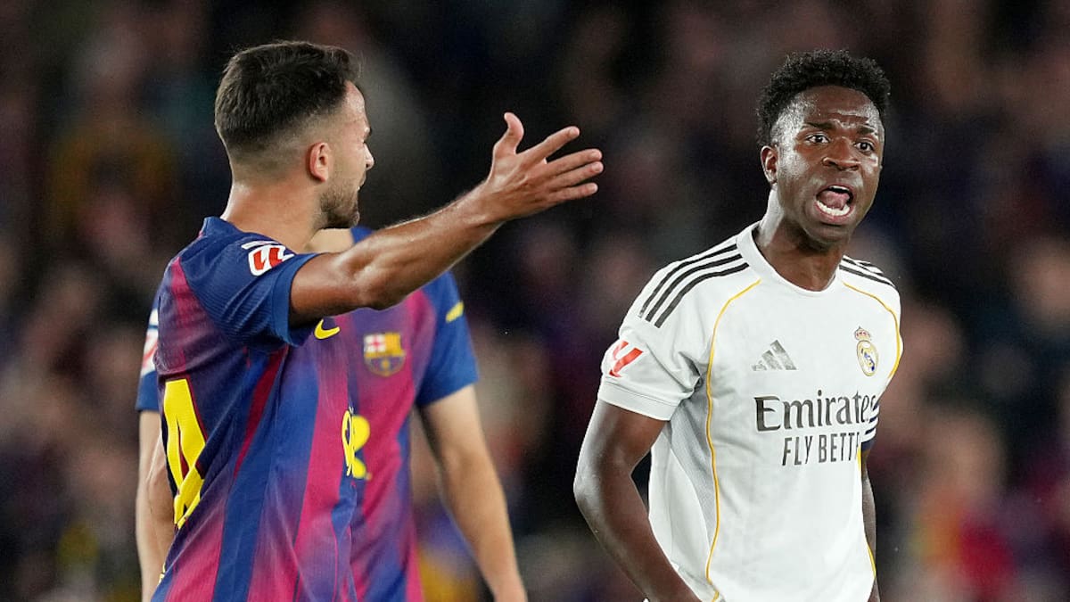 Barcelona vence al Real Madrid y logra el título de Liga de España: resumen y momentos del clásico