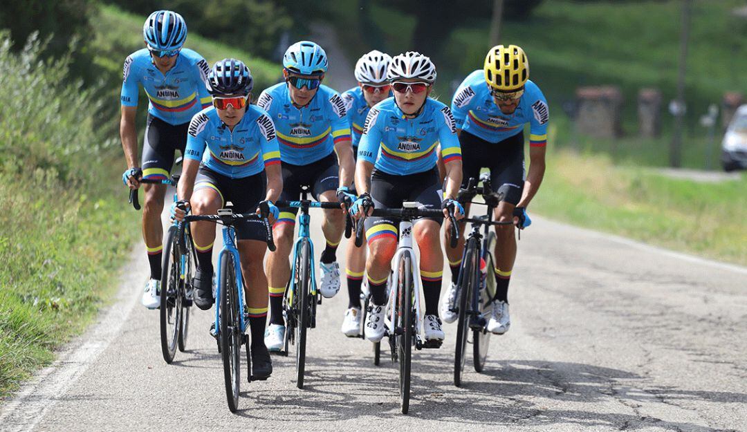 Confirmada la Selección Colombia de ruta para los Juegos Olímpicos