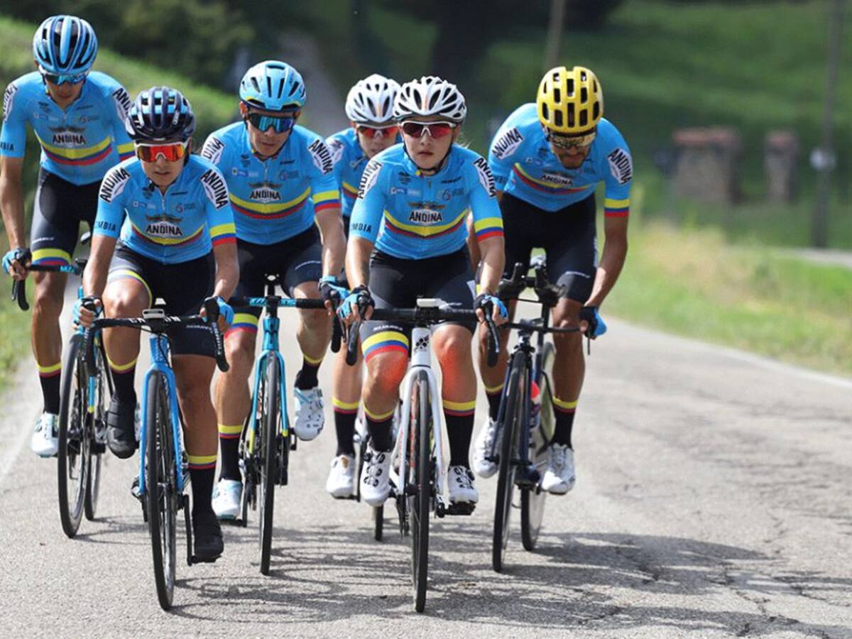 Confirmada la Selección Colombia de ruta para los Juegos Olímpicos