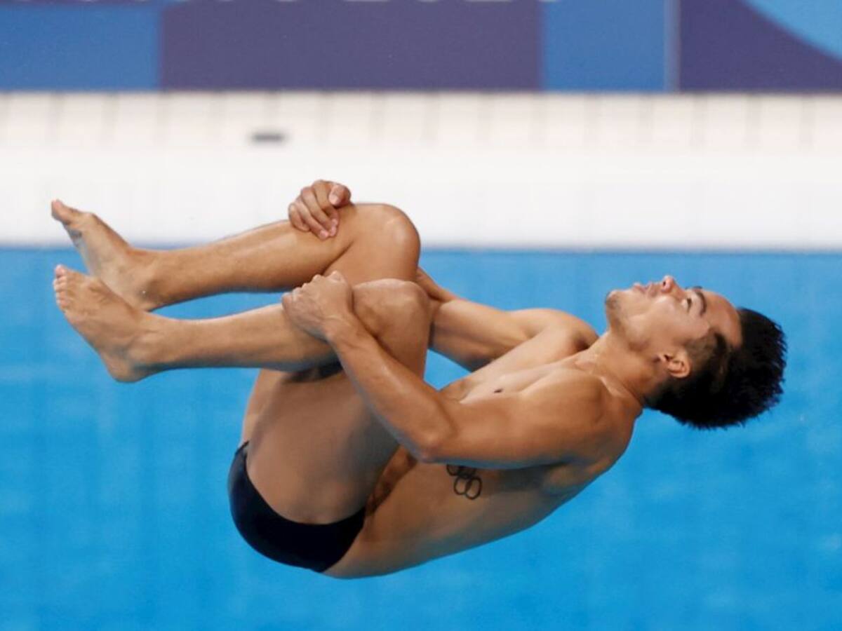 Daniel Restrepo y Sebastián Morales, eliminados en semifinales de trampolín