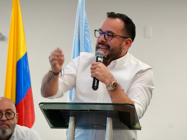 Ministro de Minas y Energía, Edwin Palma / Foto: Ministerio de Minas