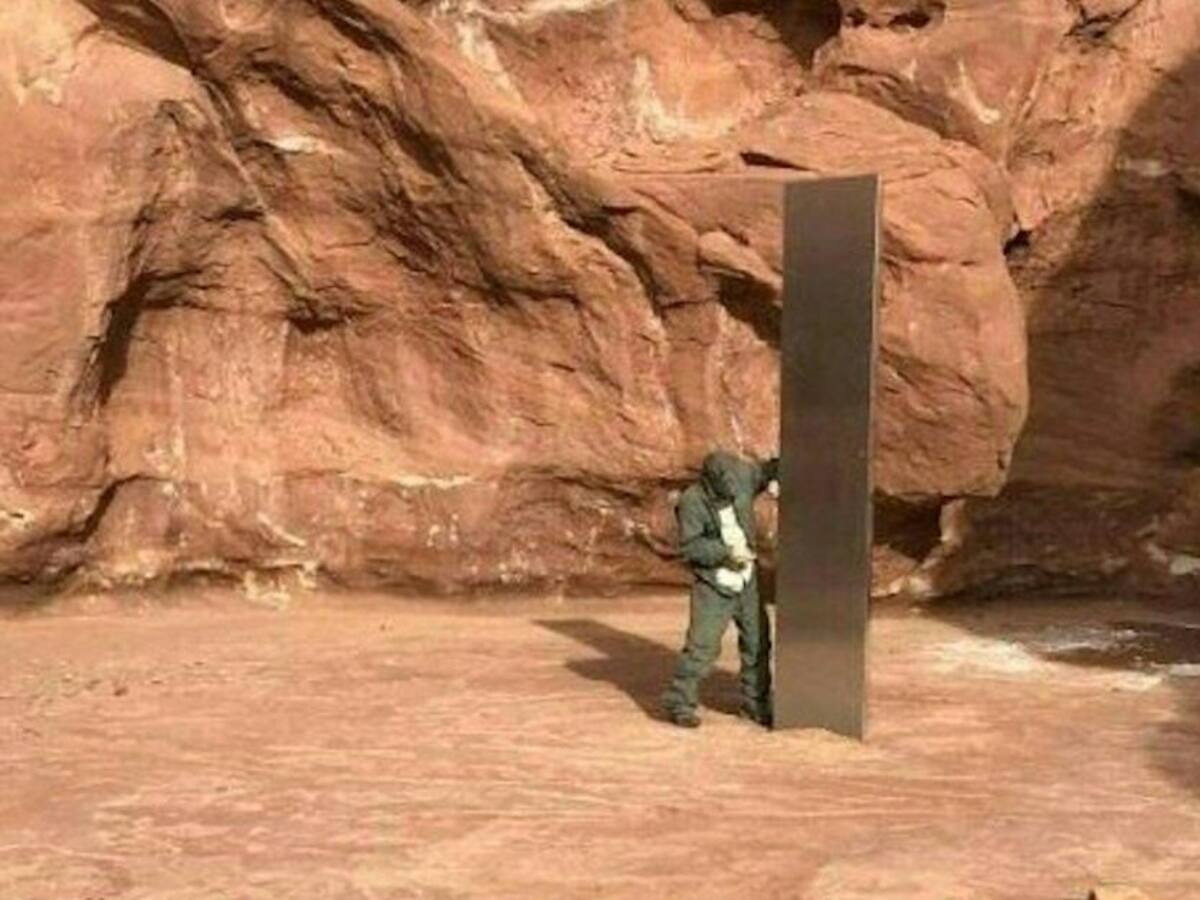 El misterio del 'monolito' de Utah se resuelve parcialmente