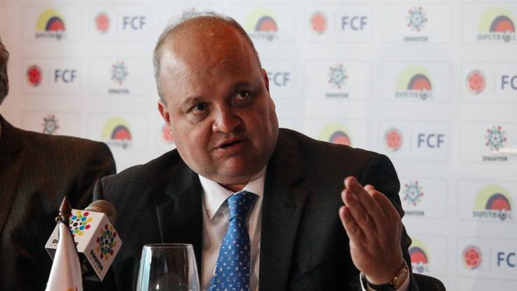 "Después de la reunión con el gobierno, quedamos optimistas":Jorge E. Vélez