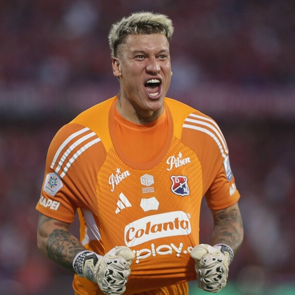 Washington Aguerre se despidió de Medellín y le dejó sentido mensaje a los hinchas