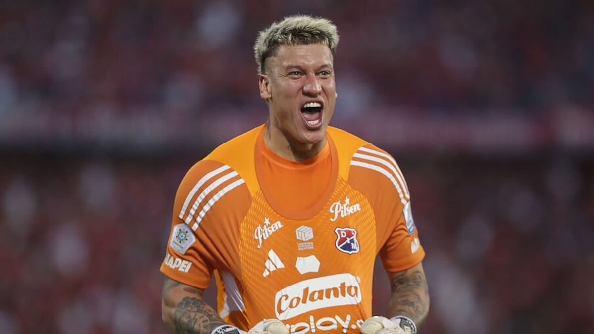 Washington Aguerre se despidió de Medellín y le dejó sentido mensaje a los hinchas