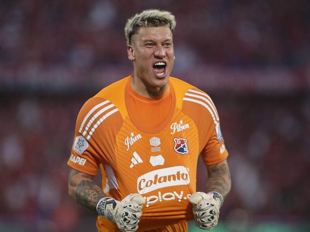 Washington Aguerre se despidió de Medellín y le dejó sentido mensaje a los hinchas