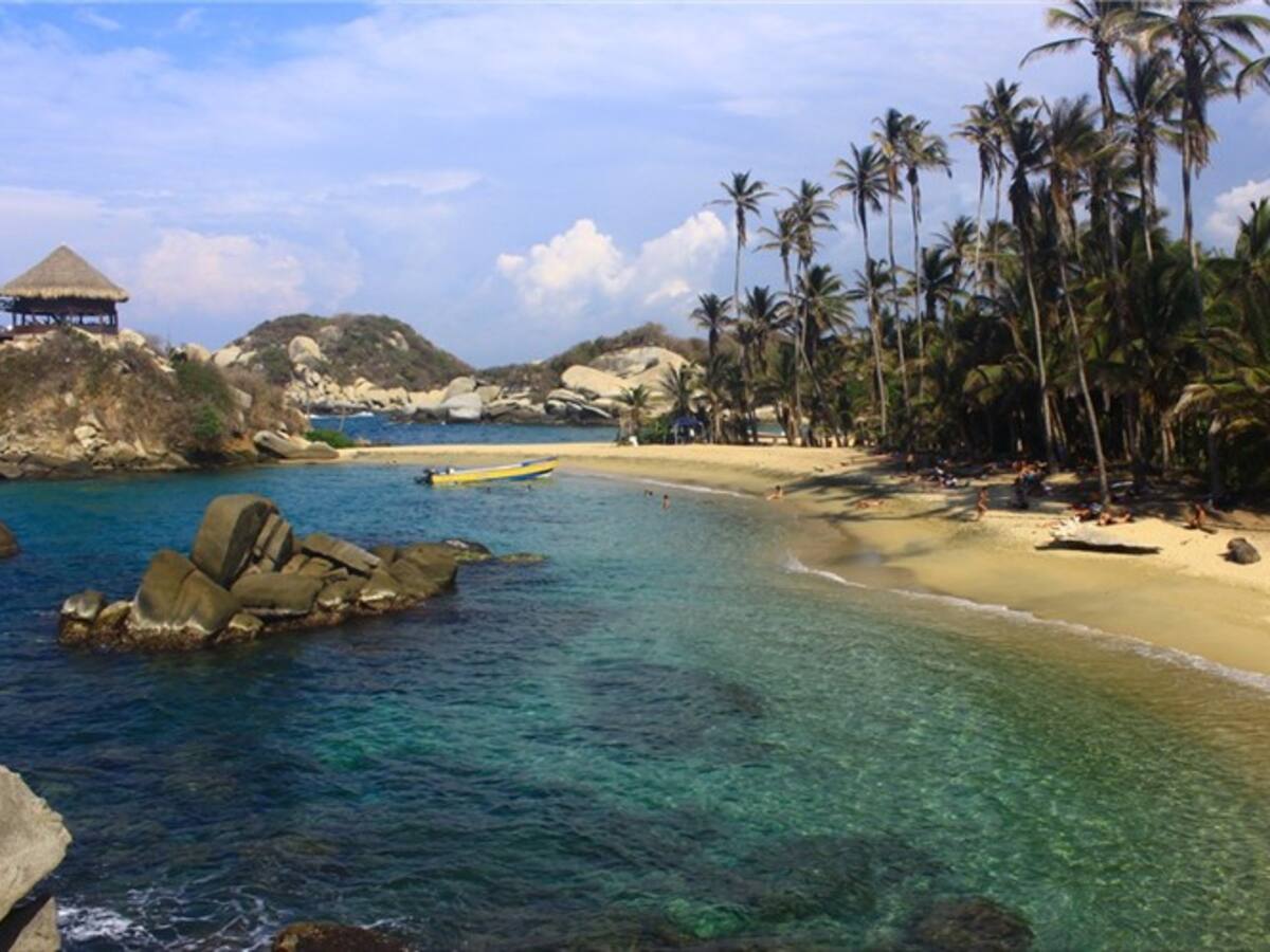 Parque Tayrona mantiene operación pese a las lluvias