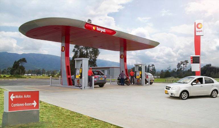 Estación de Combustible