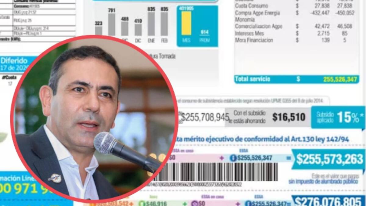 Christian Avendaño, representante a la cámara explica medida judicial contra sobretasa de seguridad de Santander