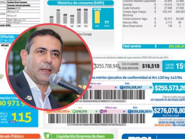 Christian Avendaño, representante a la cámara explica medida judicial contra sobretasa de seguridad de Santander