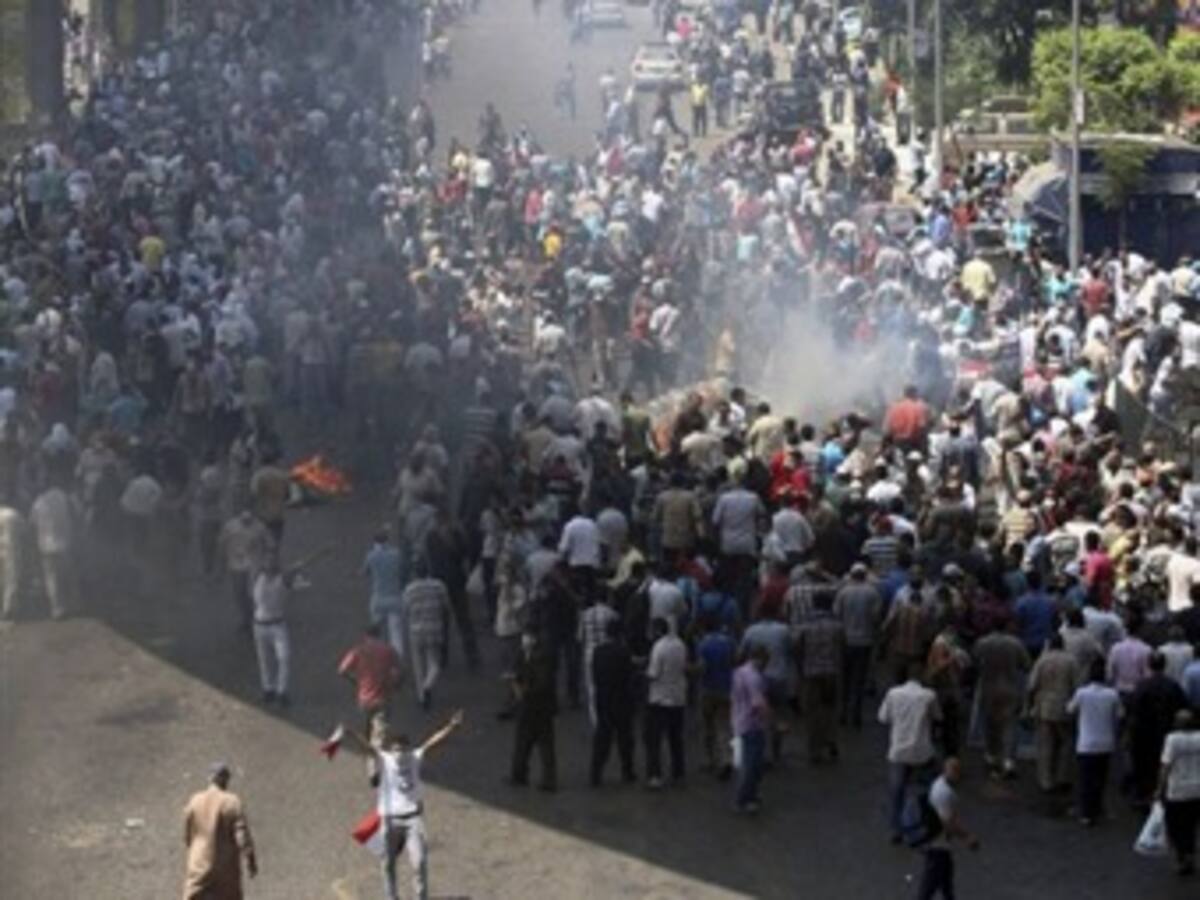 Las imágenes de la matanza en Egipto